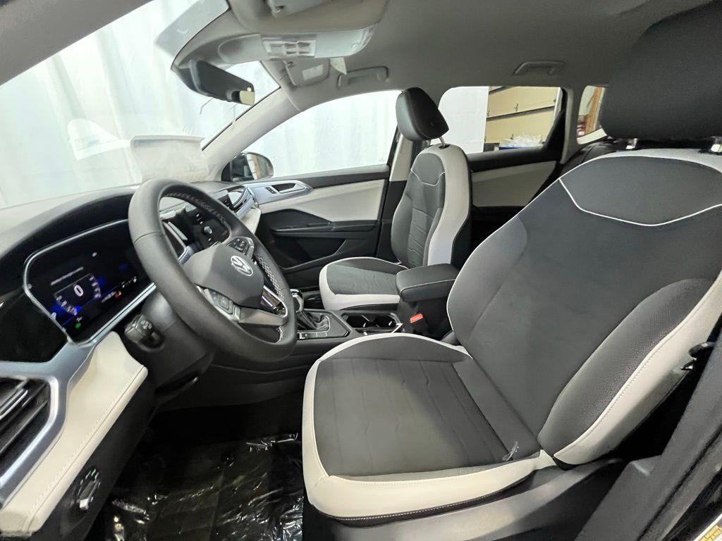 new 2025 Volkswagen Taos car, priced at $29,055