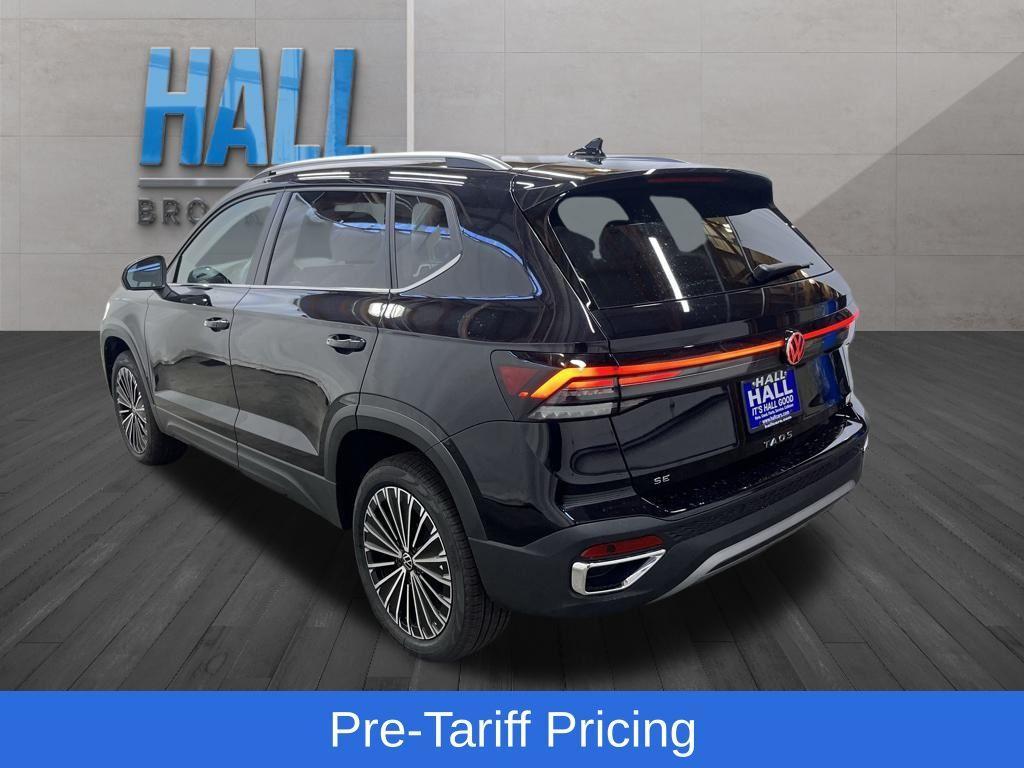 new 2025 Volkswagen Taos car, priced at $27,555