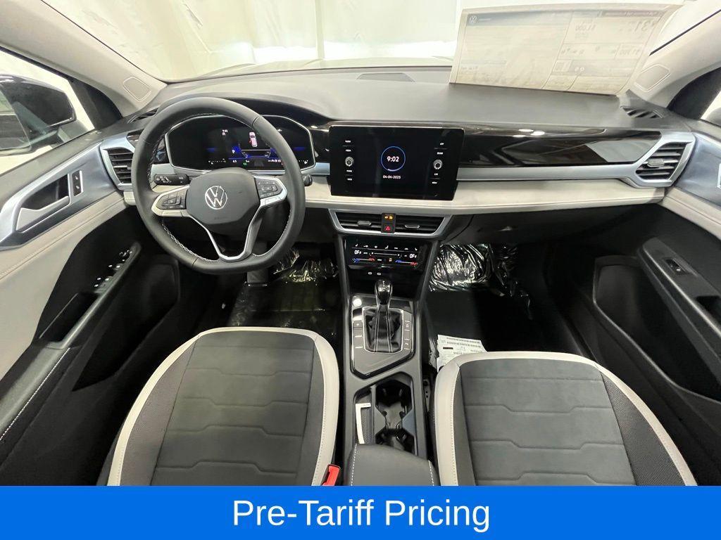 new 2025 Volkswagen Taos car, priced at $27,555