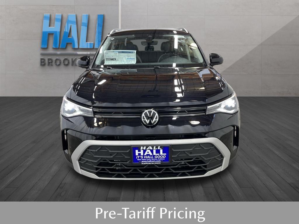 new 2025 Volkswagen Taos car, priced at $28,055