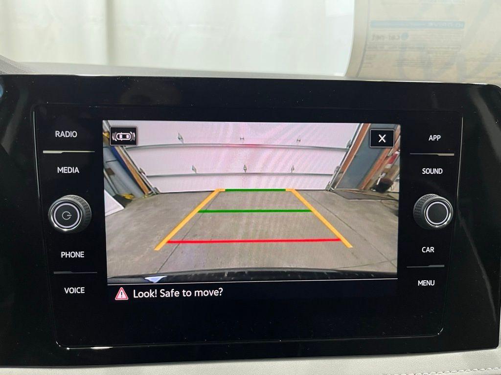 new 2025 Volkswagen Taos car, priced at $29,055