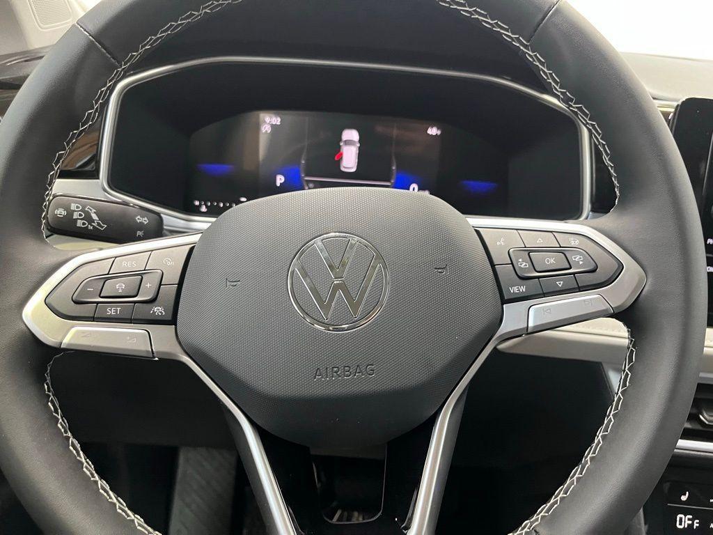 new 2025 Volkswagen Taos car, priced at $29,055
