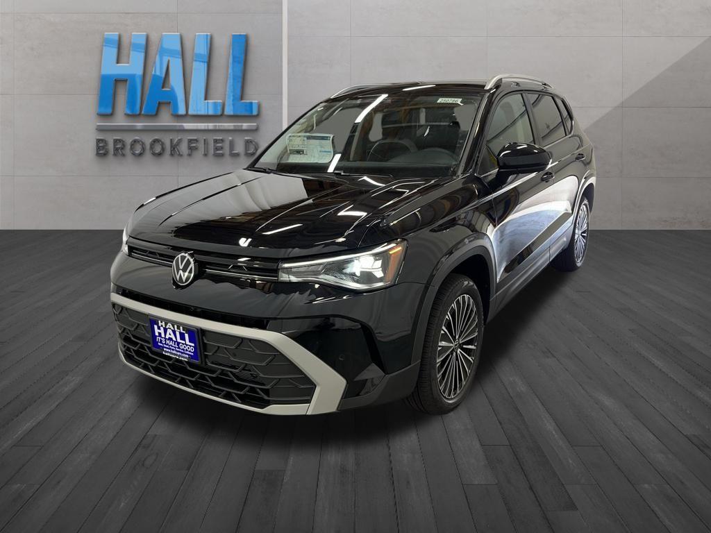 new 2025 Volkswagen Taos car, priced at $29,055