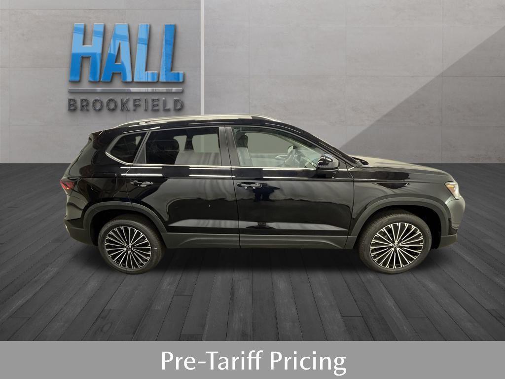 new 2025 Volkswagen Taos car, priced at $28,055