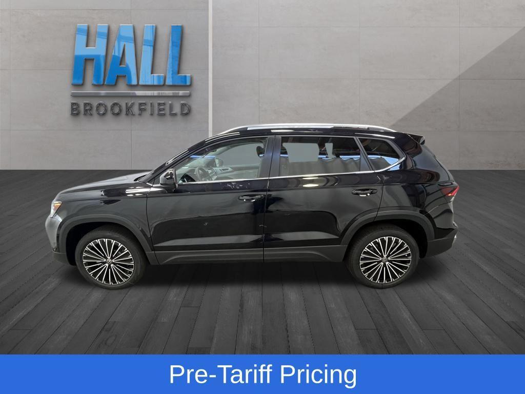 new 2025 Volkswagen Taos car, priced at $27,555