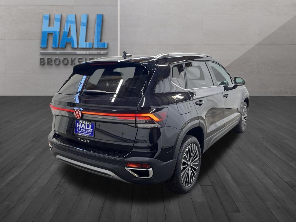 new 2025 Volkswagen Taos car, priced at $29,055