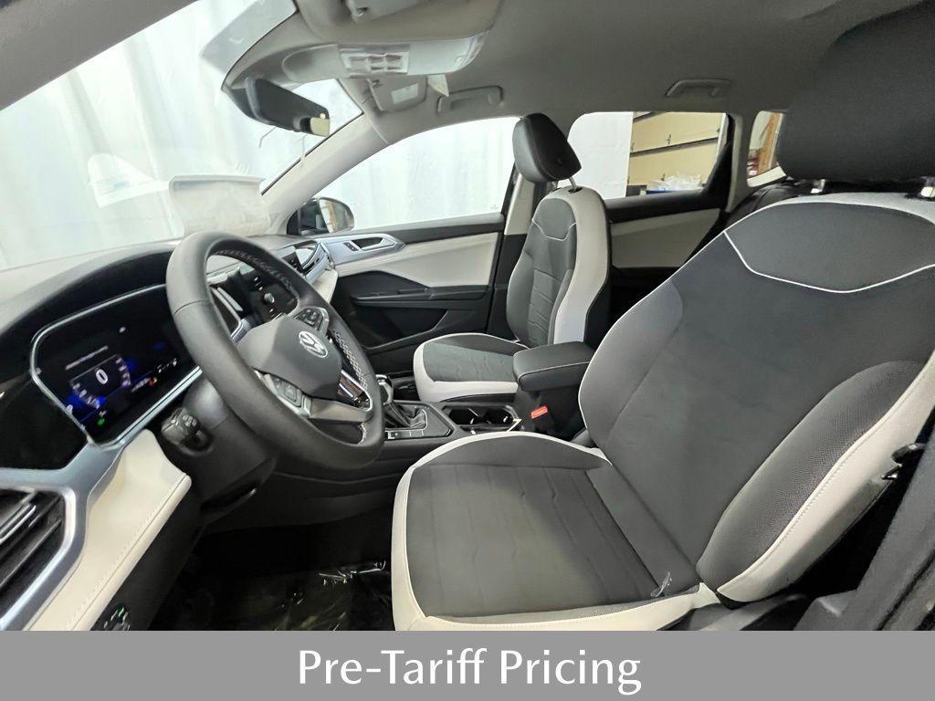 new 2025 Volkswagen Taos car, priced at $28,055