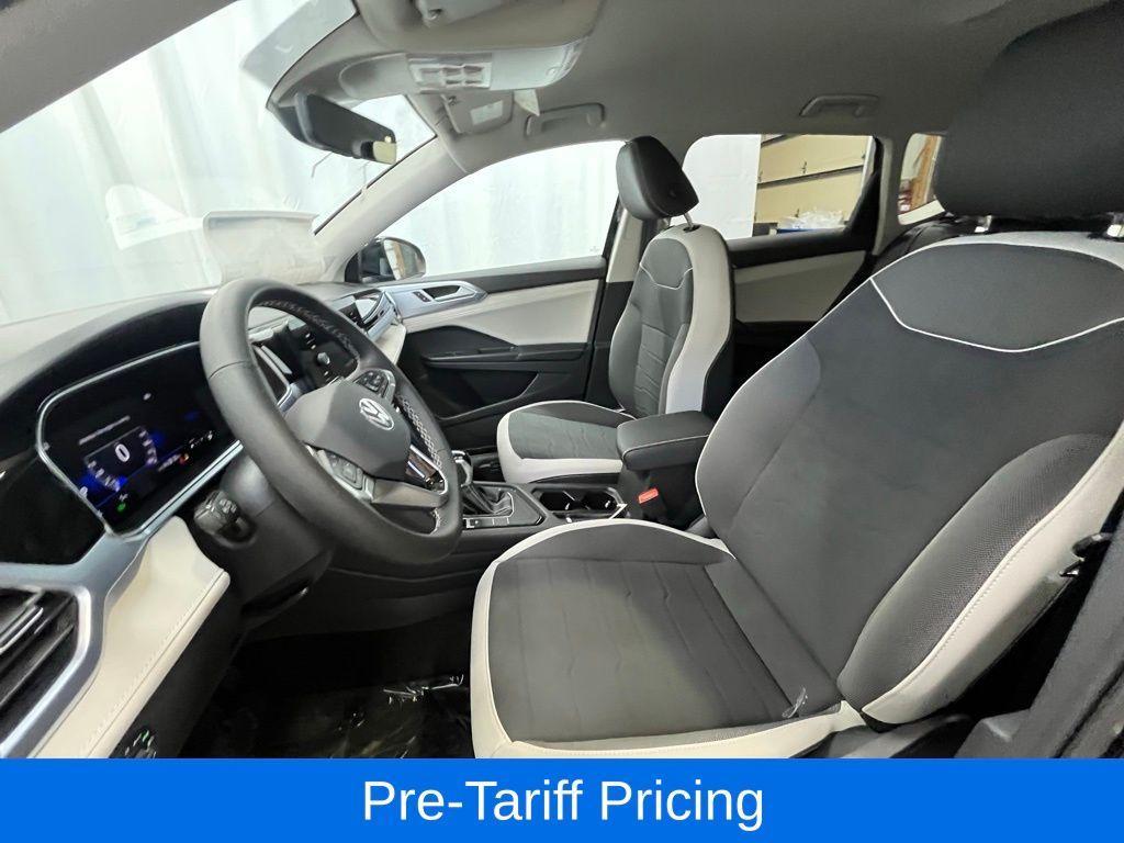 new 2025 Volkswagen Taos car, priced at $27,555