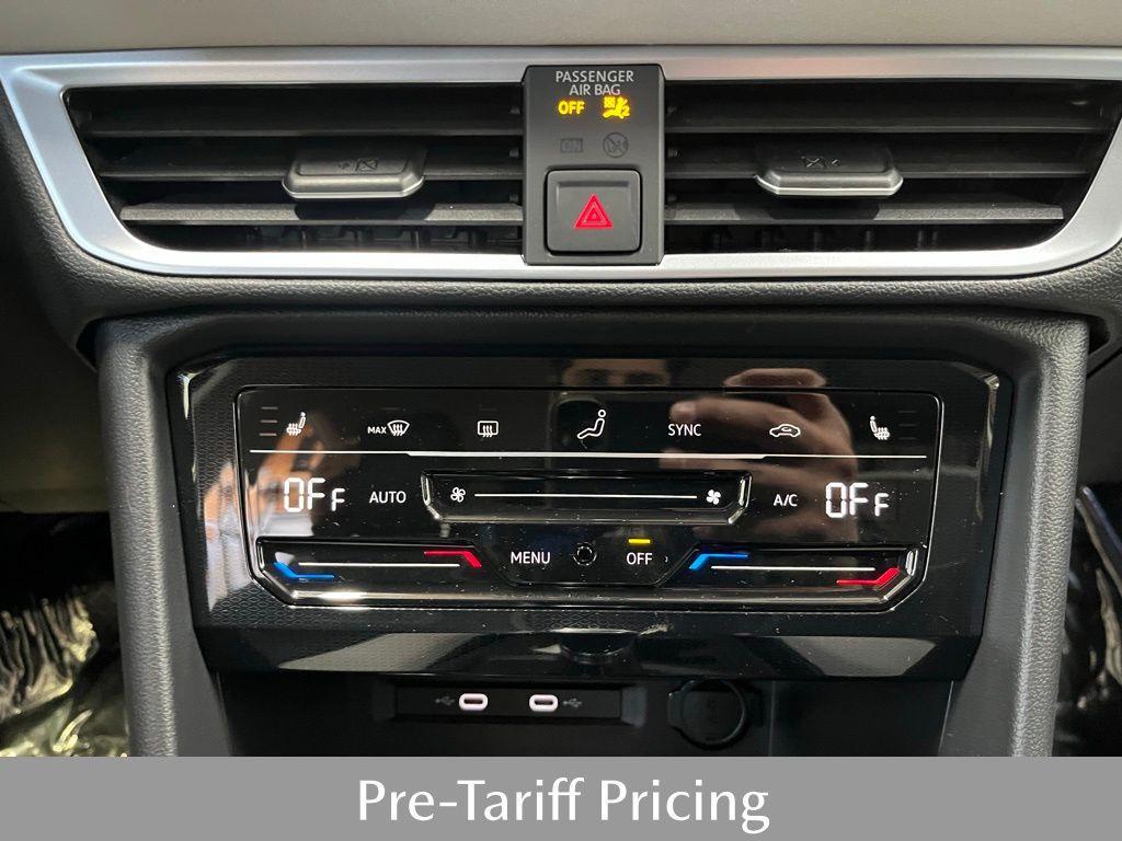 new 2025 Volkswagen Taos car, priced at $28,055