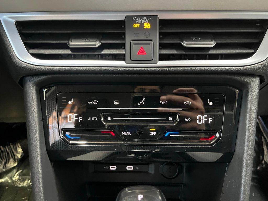 new 2025 Volkswagen Taos car, priced at $29,055