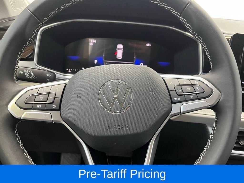 new 2025 Volkswagen Taos car, priced at $27,555