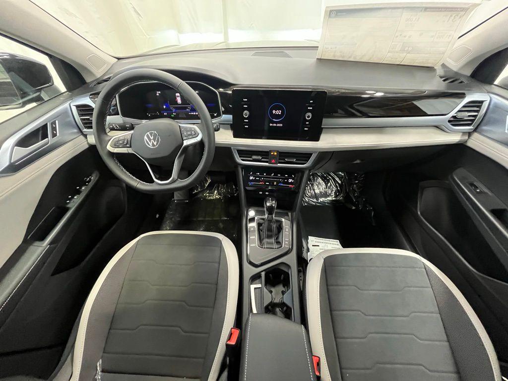 new 2025 Volkswagen Taos car, priced at $29,055