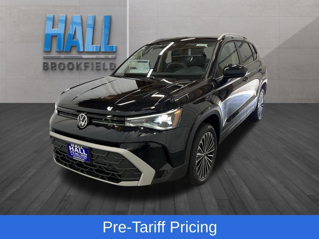 new 2025 Volkswagen Taos car, priced at $27,555