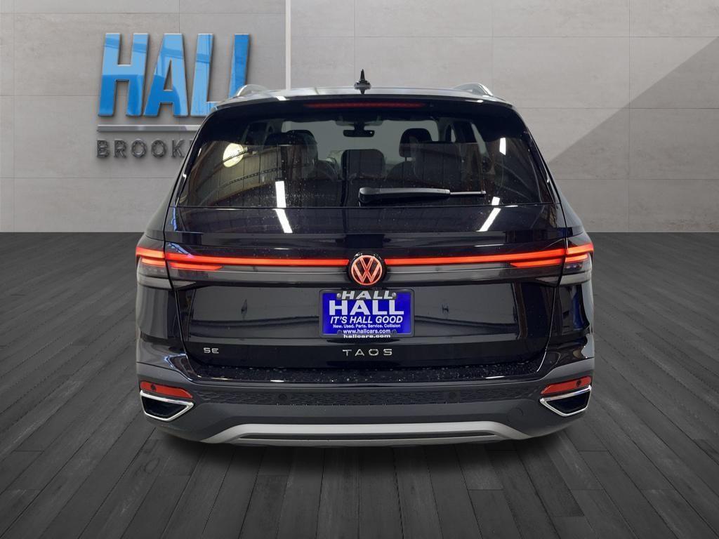 new 2025 Volkswagen Taos car, priced at $29,055