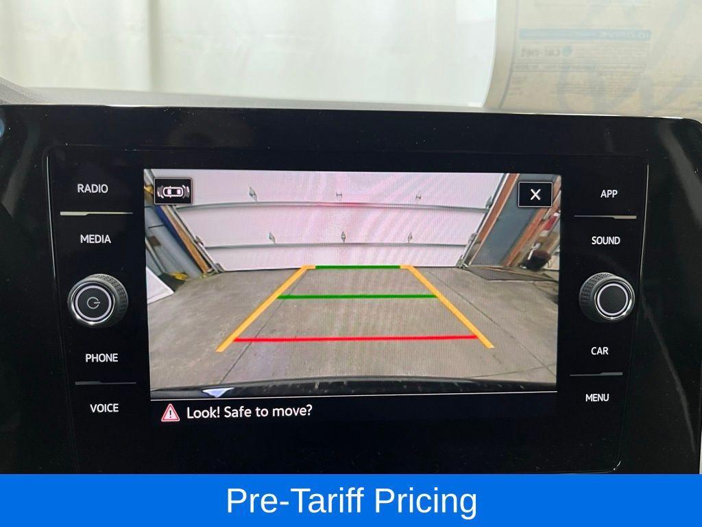 new 2025 Volkswagen Taos car, priced at $27,555