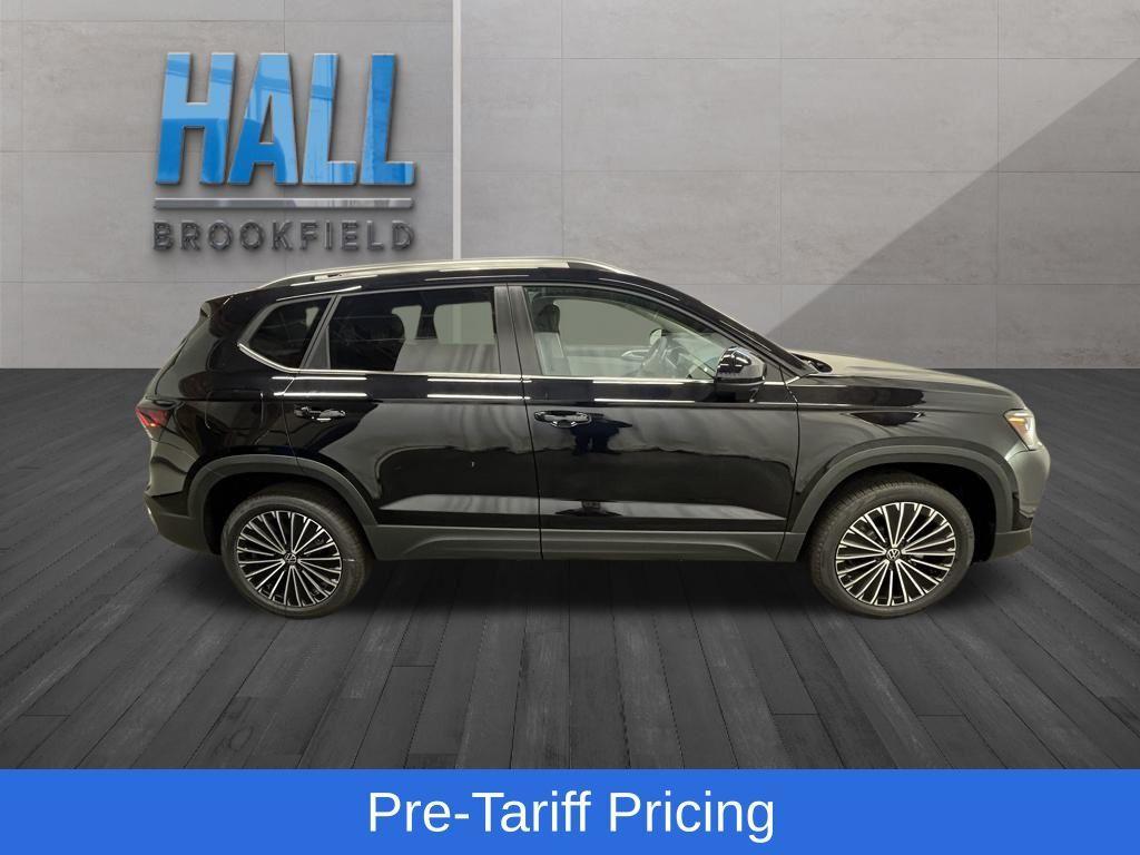new 2025 Volkswagen Taos car, priced at $27,555