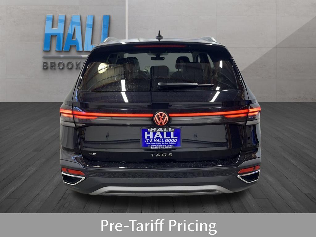 new 2025 Volkswagen Taos car, priced at $28,055