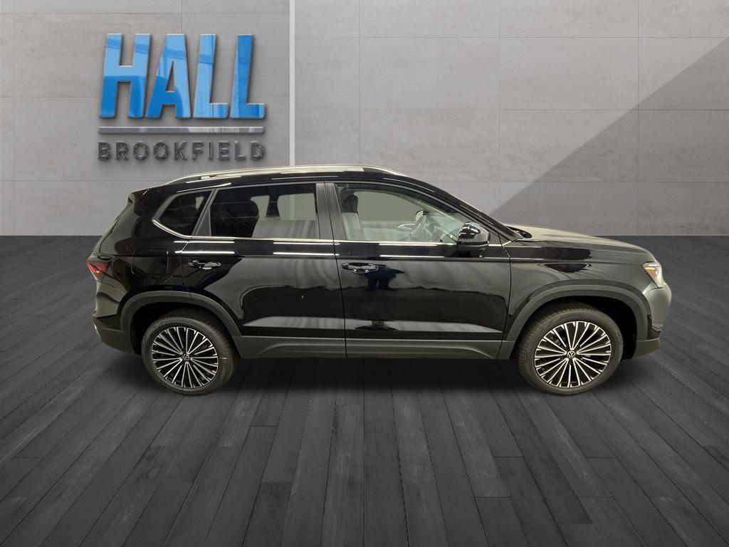new 2025 Volkswagen Taos car, priced at $29,055