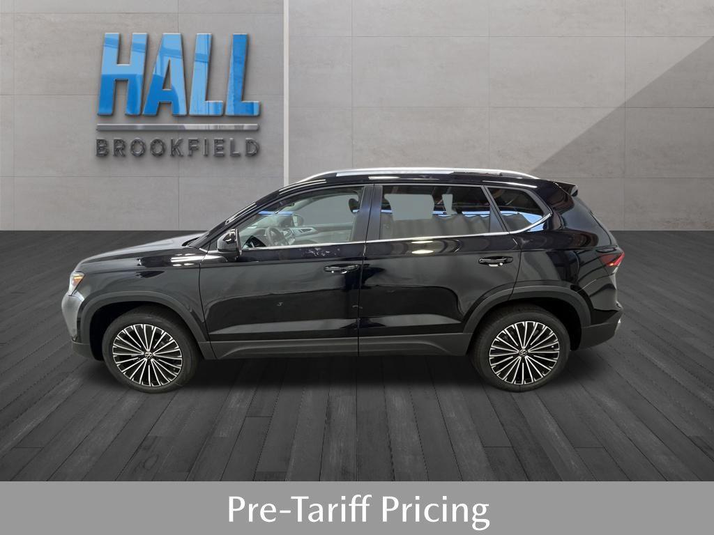 new 2025 Volkswagen Taos car, priced at $28,055