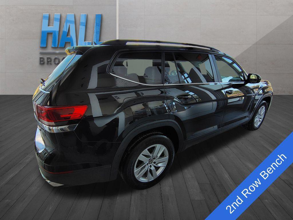 used 2021 Volkswagen Atlas car, priced at $25,992