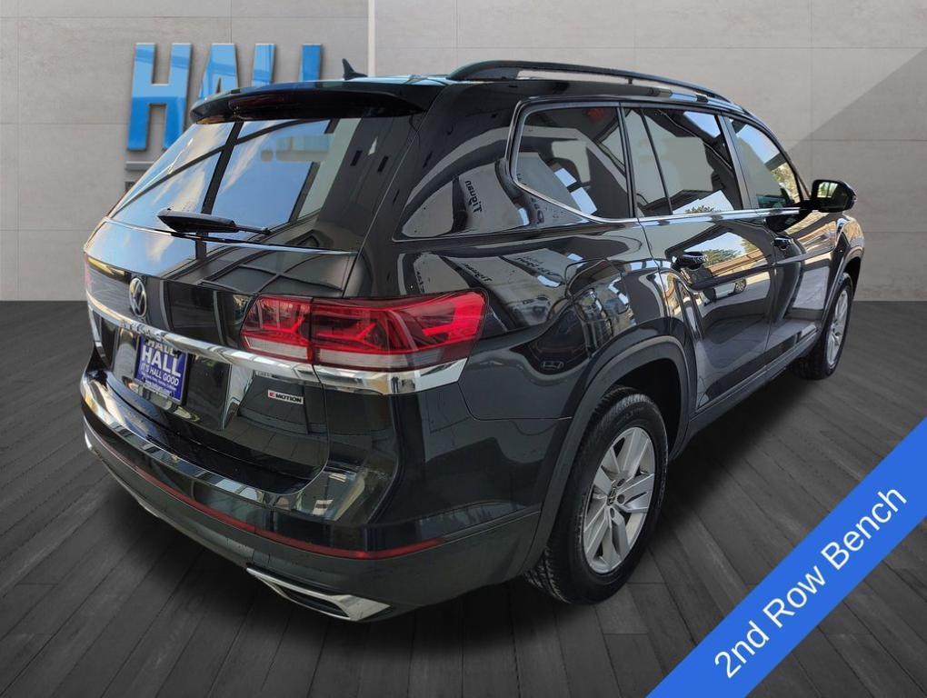 used 2021 Volkswagen Atlas car, priced at $25,992