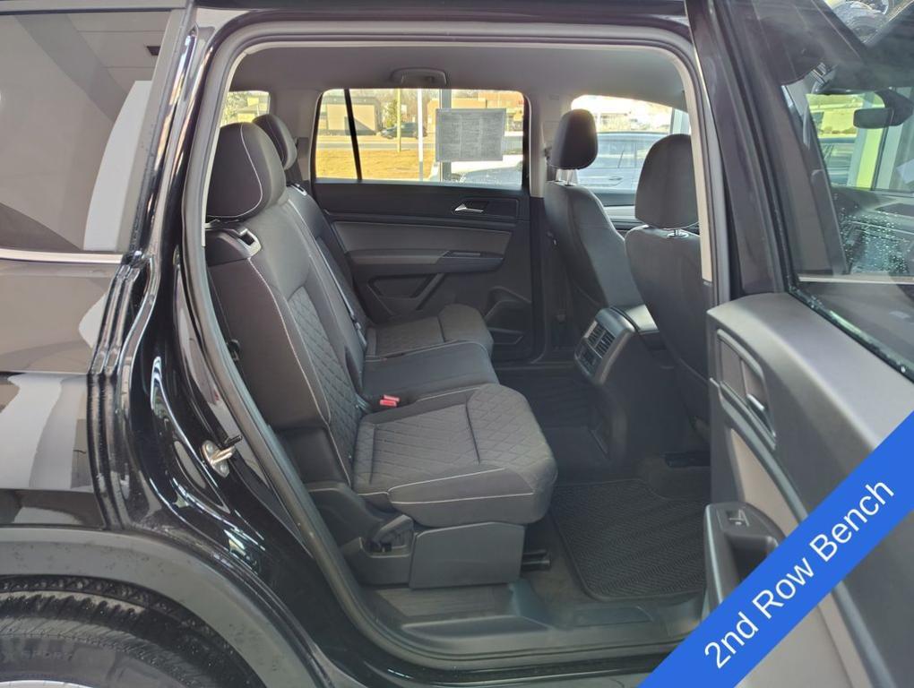 used 2021 Volkswagen Atlas car, priced at $25,992