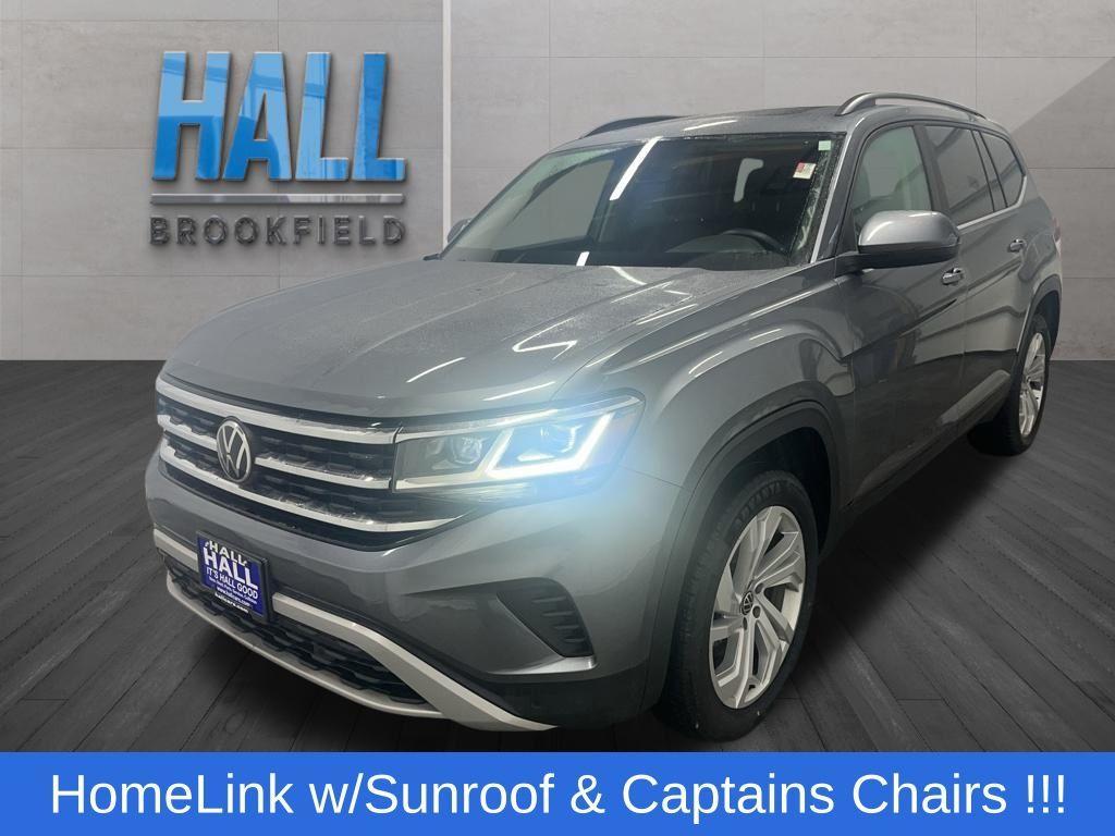 used 2021 Volkswagen Atlas car, priced at $29,992