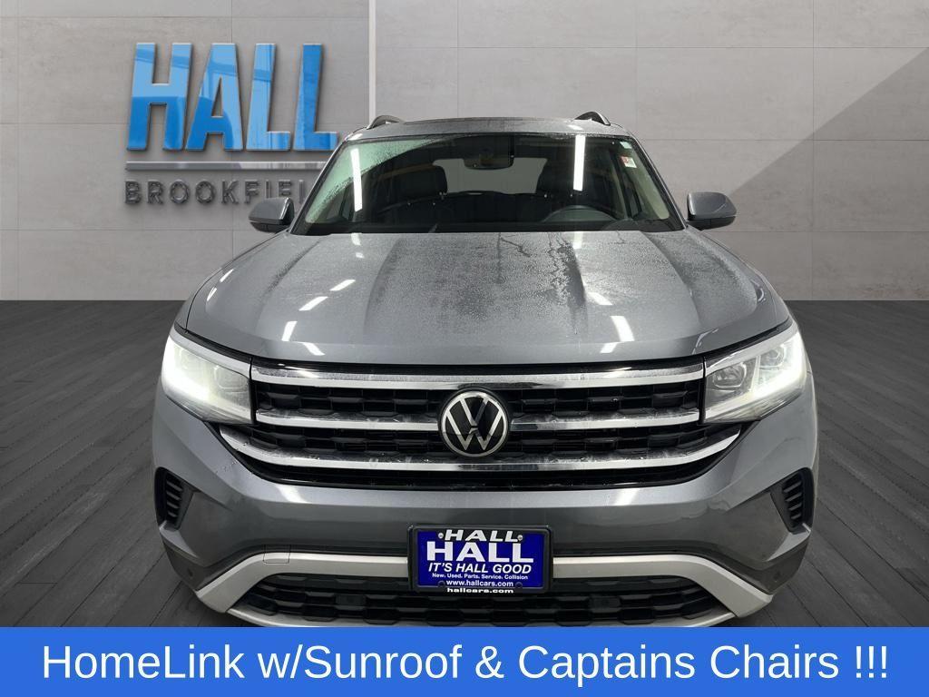 used 2021 Volkswagen Atlas car, priced at $29,992