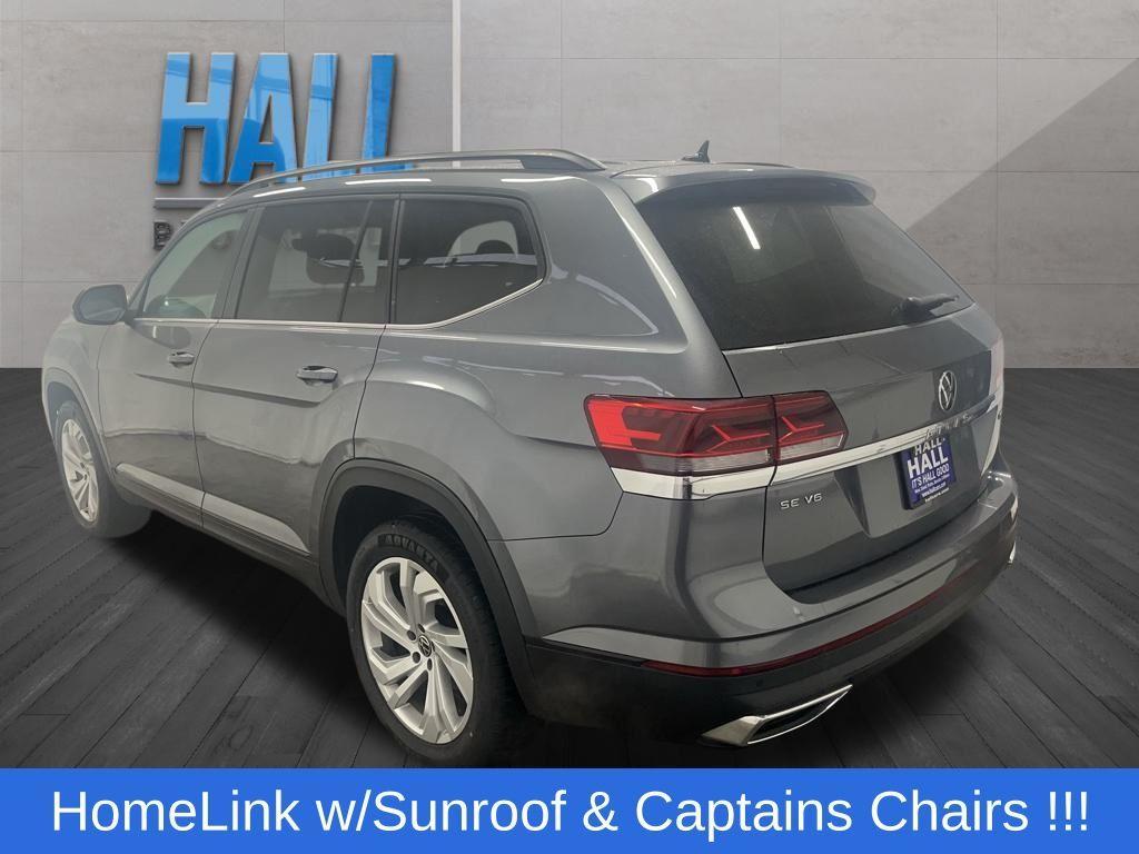 used 2021 Volkswagen Atlas car, priced at $29,992