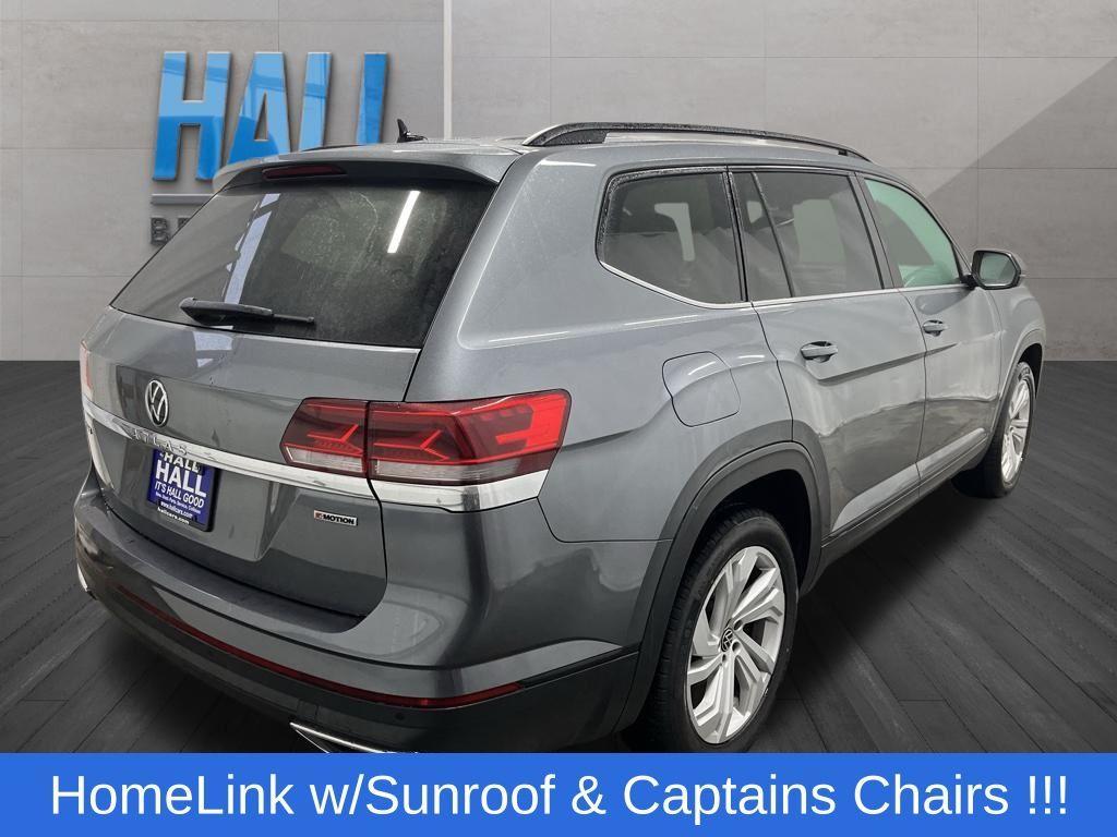 used 2021 Volkswagen Atlas car, priced at $29,992