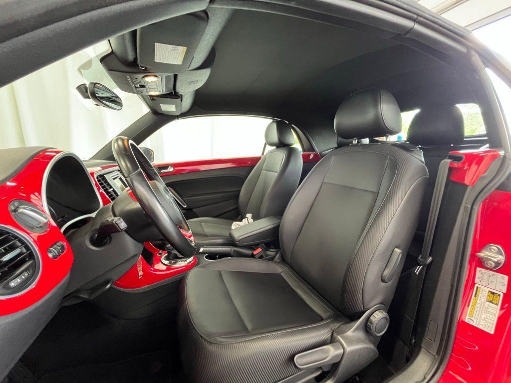 used 2018 Volkswagen Beetle car, priced at $31,991