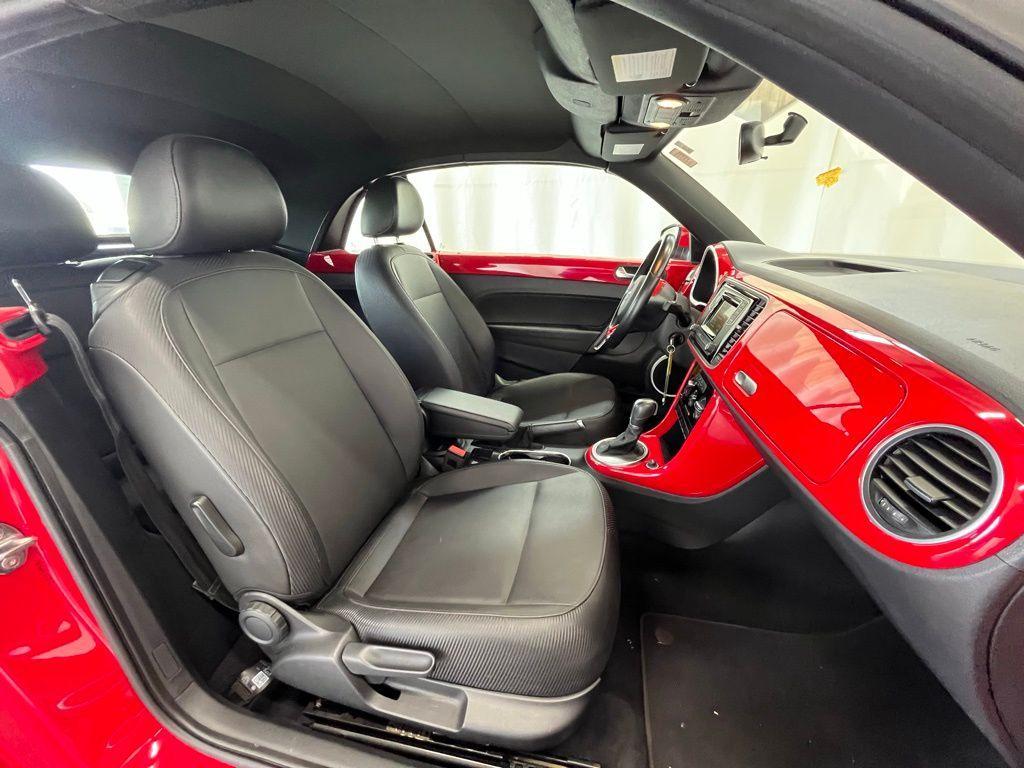 used 2018 Volkswagen Beetle car, priced at $31,991