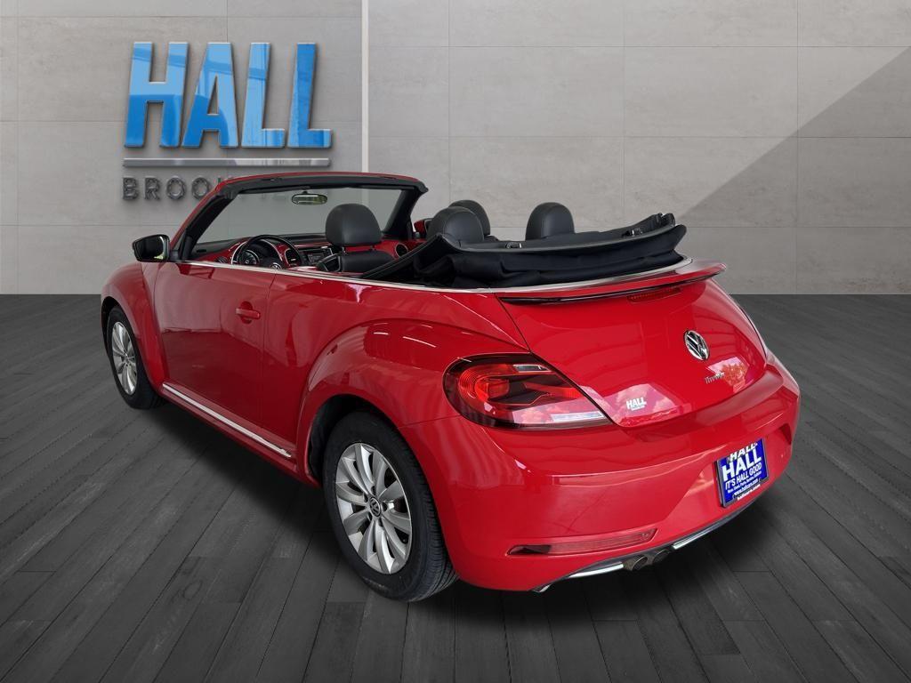used 2018 Volkswagen Beetle car, priced at $31,991