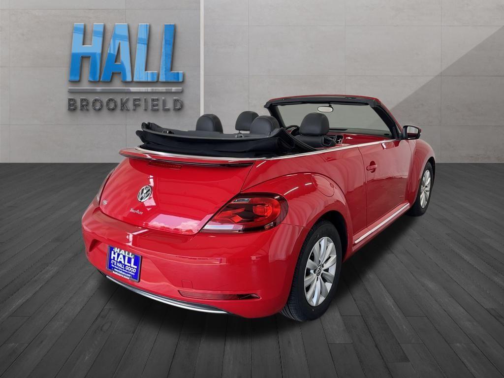 used 2018 Volkswagen Beetle car, priced at $31,991