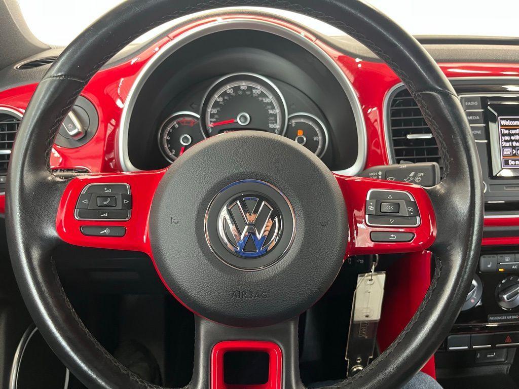 used 2018 Volkswagen Beetle car, priced at $31,991