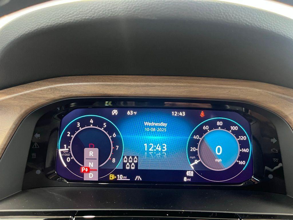 new 2026 Volkswagen Atlas car, priced at $45,566