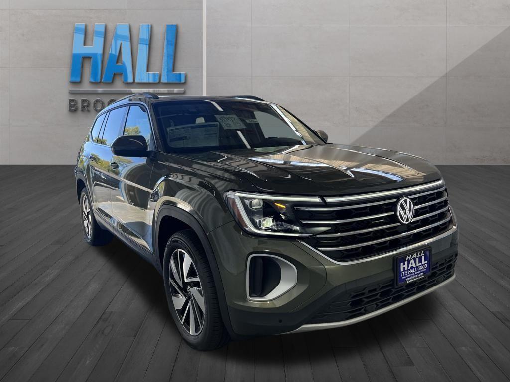 new 2026 Volkswagen Atlas car, priced at $45,566