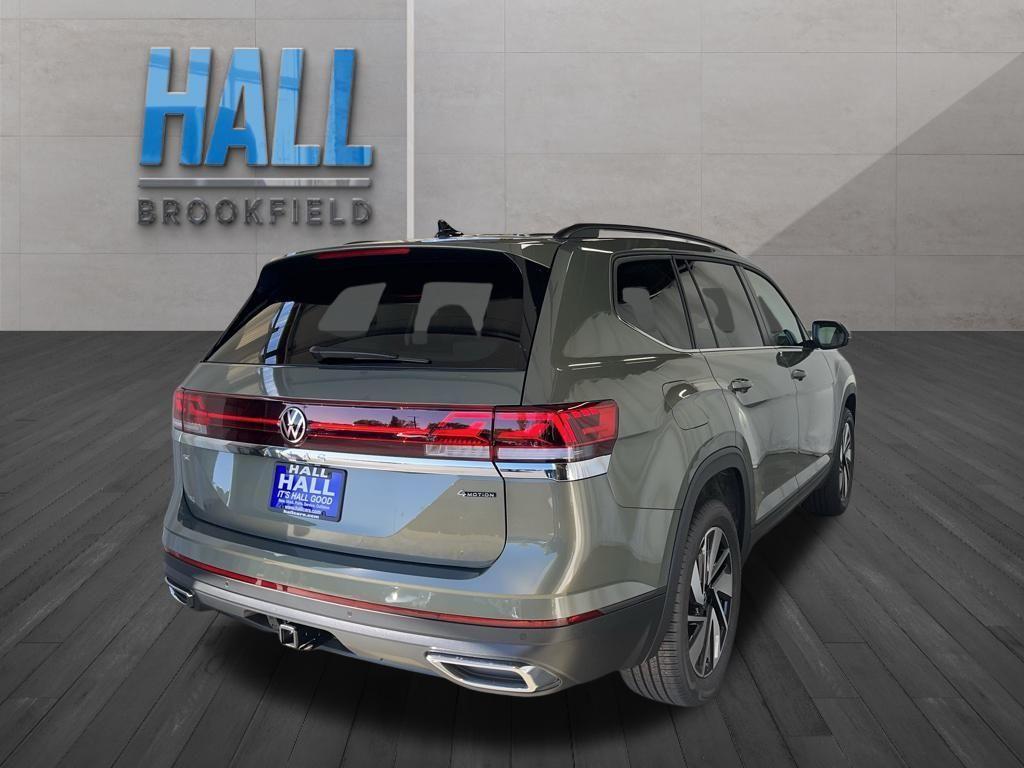 new 2026 Volkswagen Atlas car, priced at $45,566