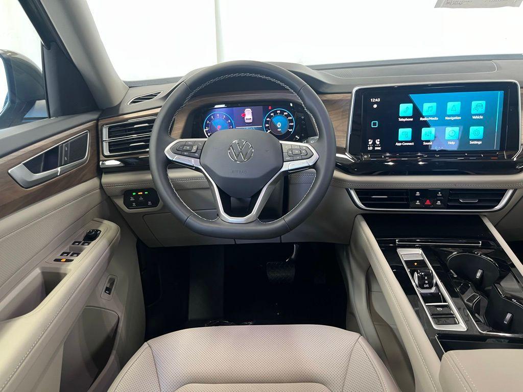 new 2026 Volkswagen Atlas car, priced at $45,566