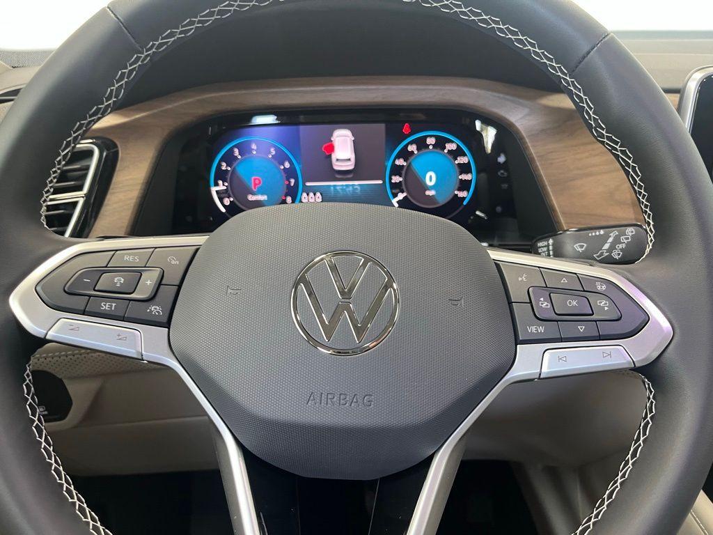 new 2026 Volkswagen Atlas car, priced at $45,566