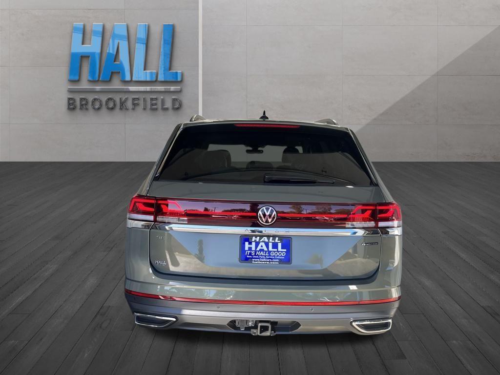 new 2026 Volkswagen Atlas car, priced at $45,566