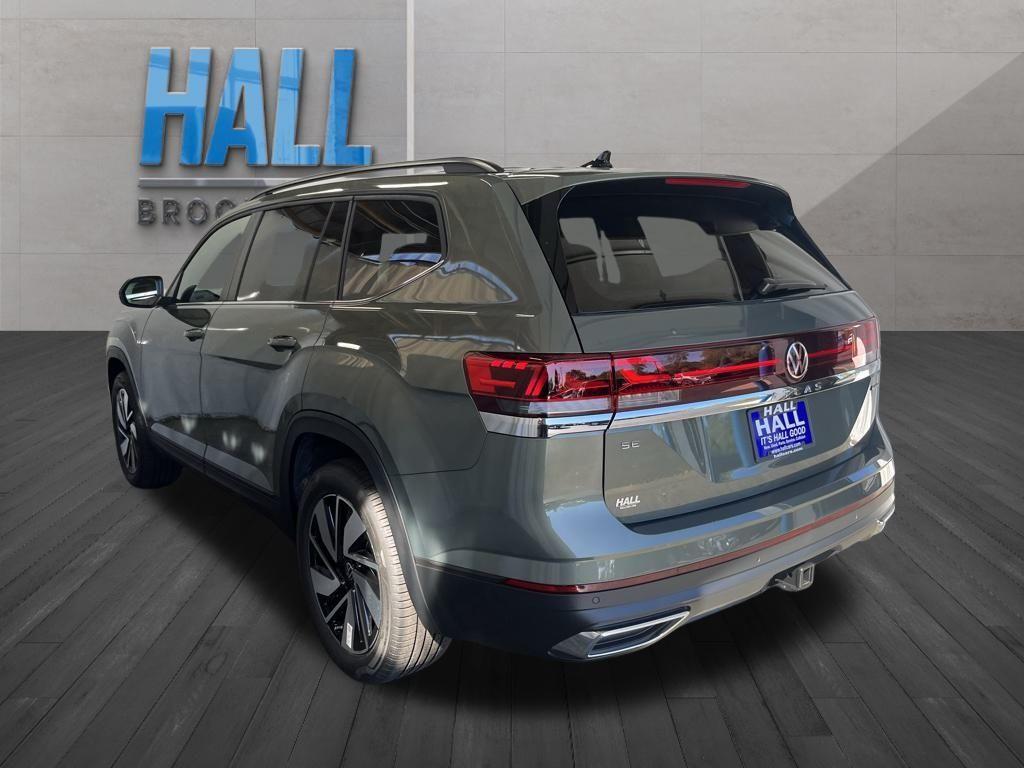 new 2026 Volkswagen Atlas car, priced at $45,566