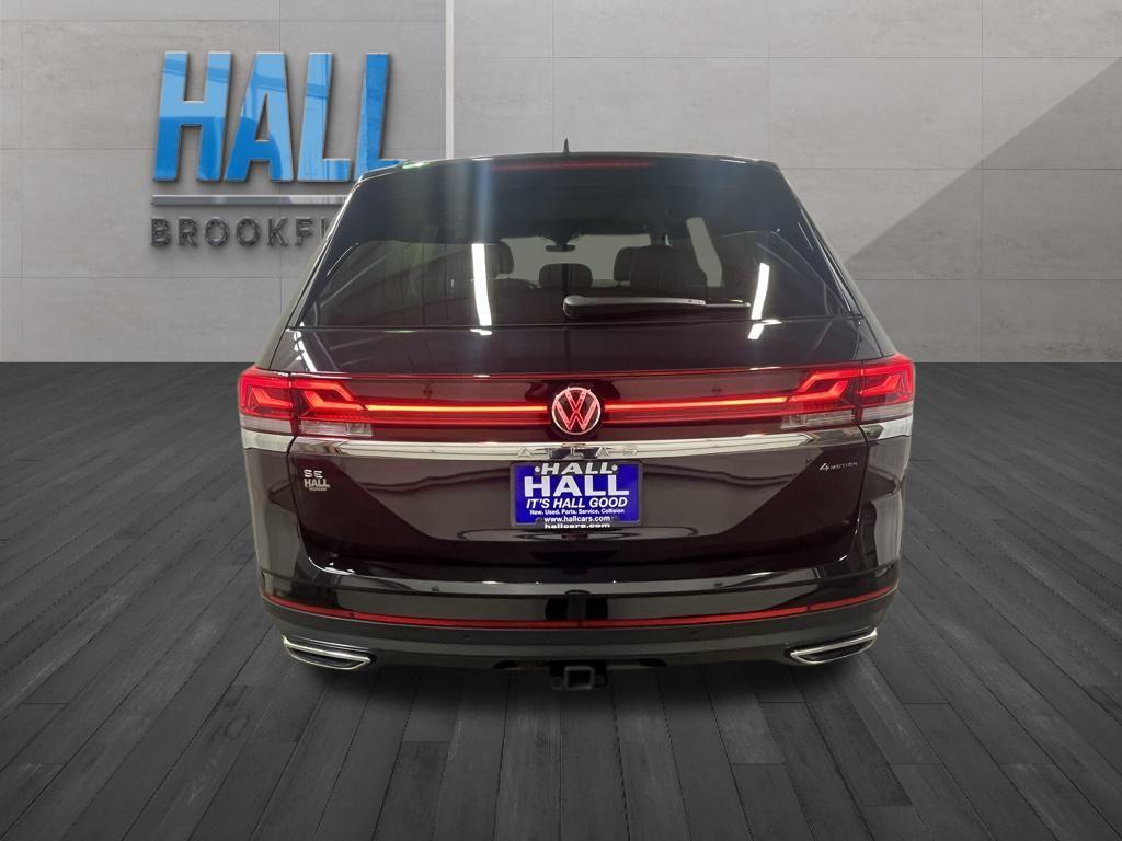 used 2024 Volkswagen Atlas car, priced at $39,991
