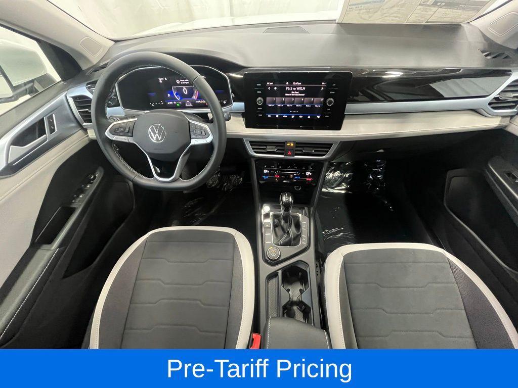 new 2025 Volkswagen Taos car, priced at $30,174