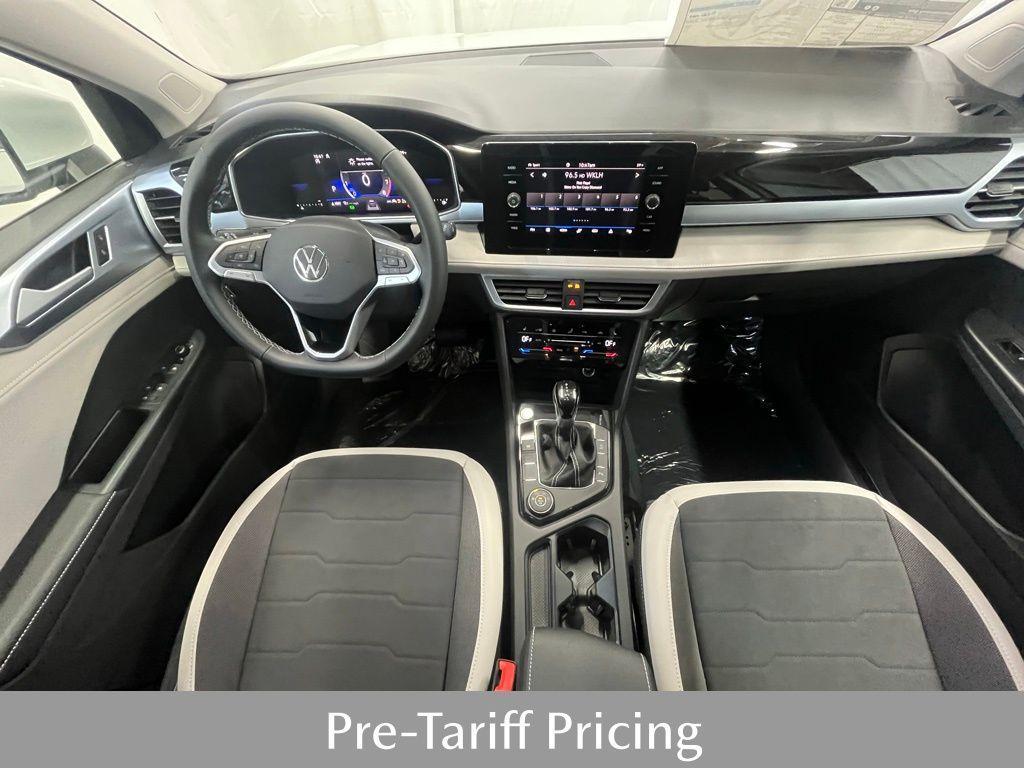new 2025 Volkswagen Taos car, priced at $30,674