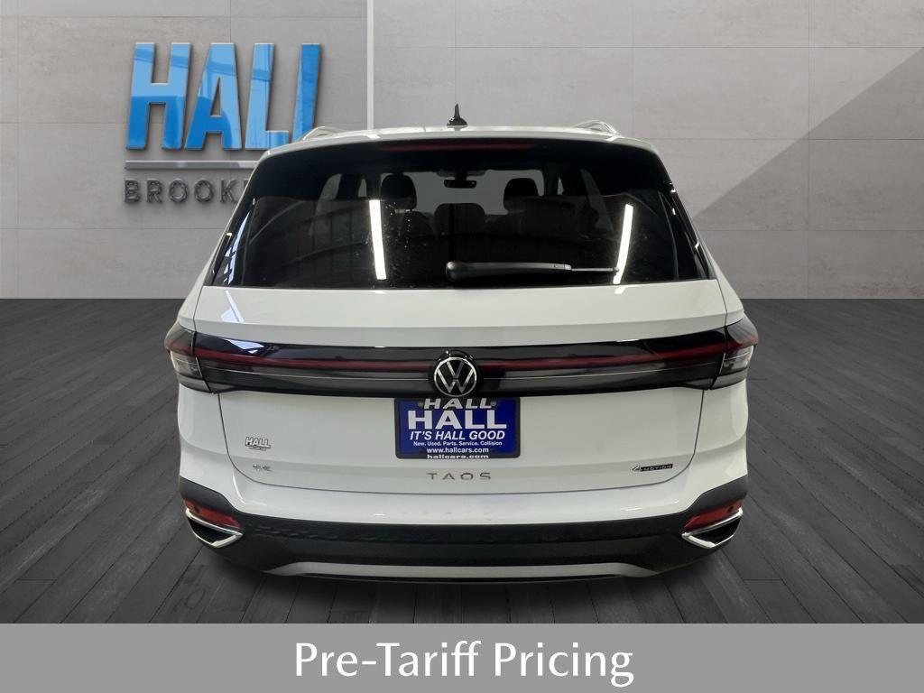 new 2025 Volkswagen Taos car, priced at $30,674