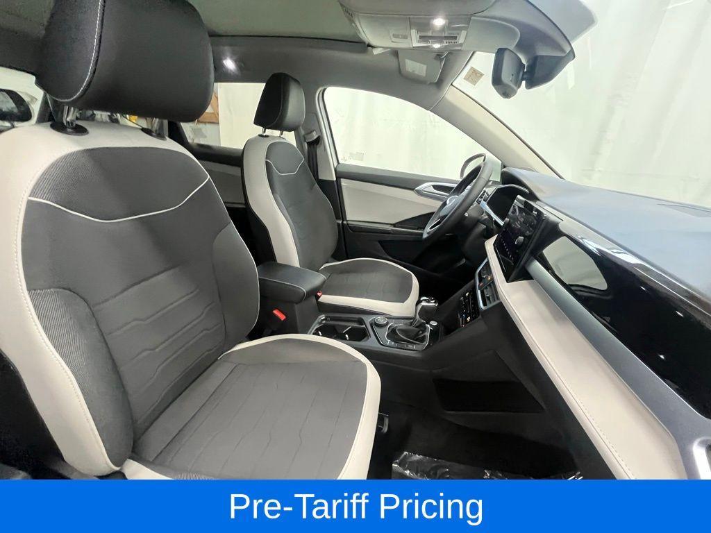 new 2025 Volkswagen Taos car, priced at $30,174