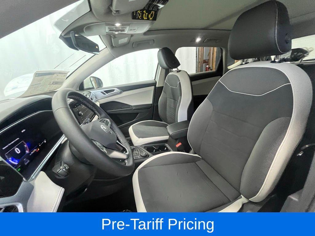 new 2025 Volkswagen Taos car, priced at $30,174