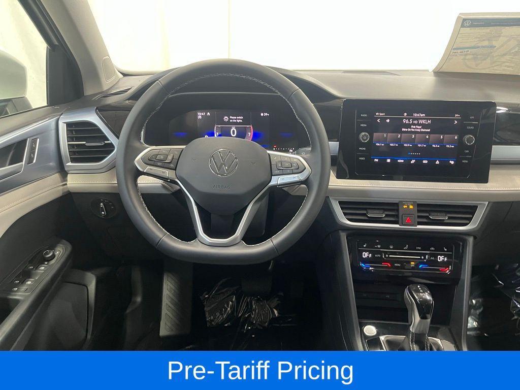 new 2025 Volkswagen Taos car, priced at $30,174