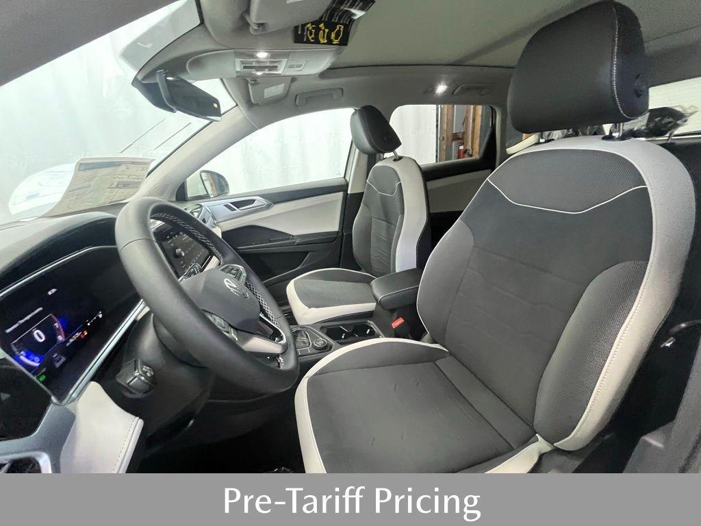 new 2025 Volkswagen Taos car, priced at $30,674